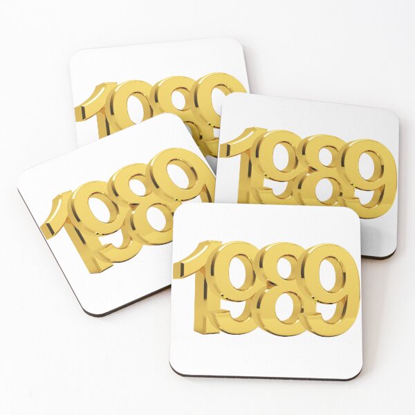 Item preview, The Golden Year 1989 (one thousand nine hundred eighty-nine) designed and sold by Piotrek0001.