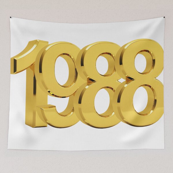 Item preview, The Golden Year 1988 (one thousand nine hundred eighty-eight) designed and sold by Piotrek0001.