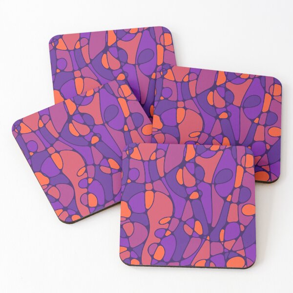 Item preview, Colorful smooth abstraction • Purple and red designed and sold by boozkova-vorona.
