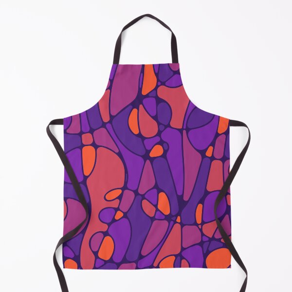 Aperçu de l'œuvre Abstraction douce et colorée • Violet et rouge créée et vendue par boozkova-vorona.