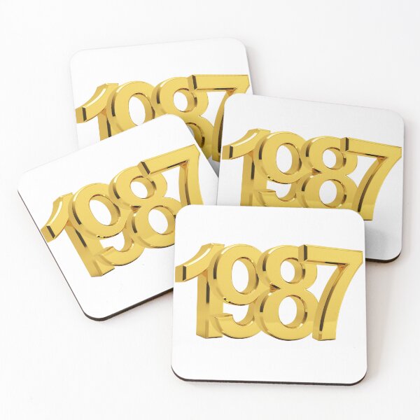 Item preview, The Golden Year 1987 (one thousand nine hundred eighty-seven) designed and sold by Piotrek0001.