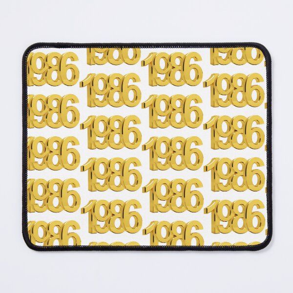 Item preview, The Golden Year 1986 ( one thousand nine hundred eighty-six) designed and sold by Piotrek0001.