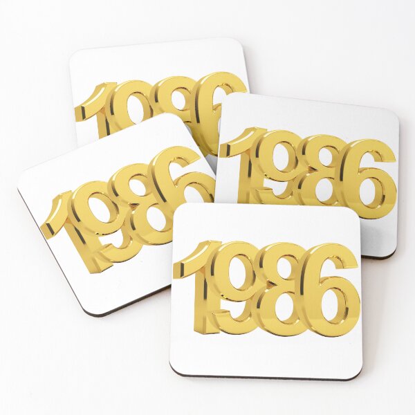 Item preview, The Golden Year 1986 (  one thousand nine hundred eighty-six) designed and sold by Piotrek0001.