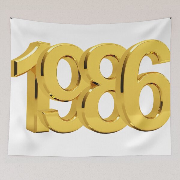 Item preview, The Golden Year 1986 (  one thousand nine hundred eighty-six) designed and sold by Piotrek0001.