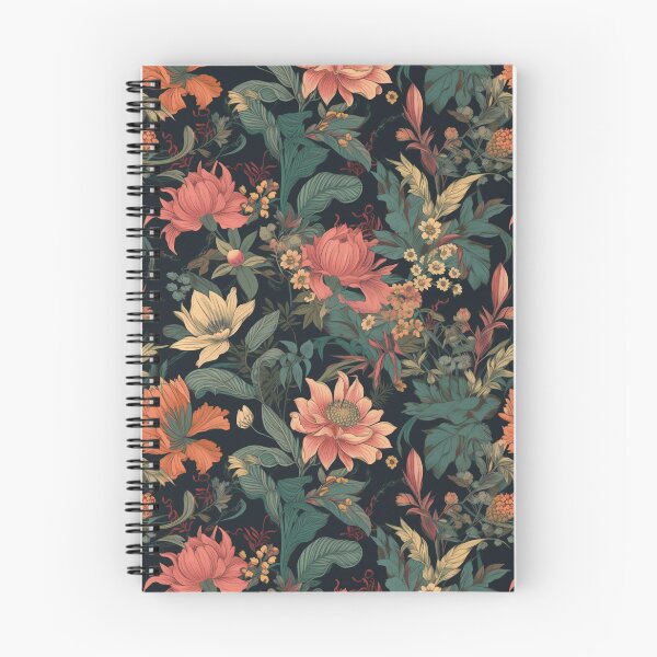 Item preview, Chic Vintage Botanical Pattern Collection - Timeless Nature-Inspired Designs for Redbubble Products designed and sold by bsilvia.