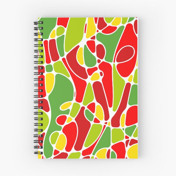 Item preview, Colorful smooth abstraction • Green and red designed and sold by boozkova-vorona.