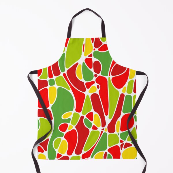 Item preview, Colorful smooth abstraction • Green and red designed and sold by boozkova-vorona.