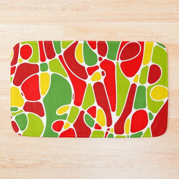 Item preview, Colorful smooth abstraction • Green and red designed and sold by boozkova-vorona.
