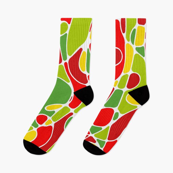 Item preview, Colorful smooth abstraction • Green and red designed and sold by boozkova-vorona.