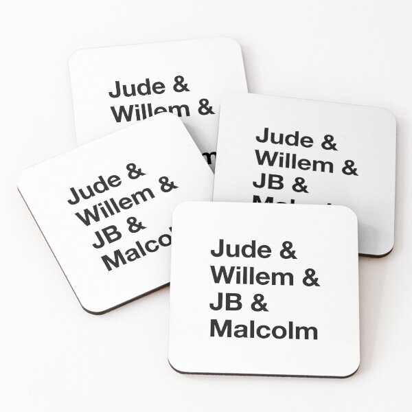 Item preview, a little life-Jude, Willem, Malcolm, JB designed and sold by lucreziatrebbi.