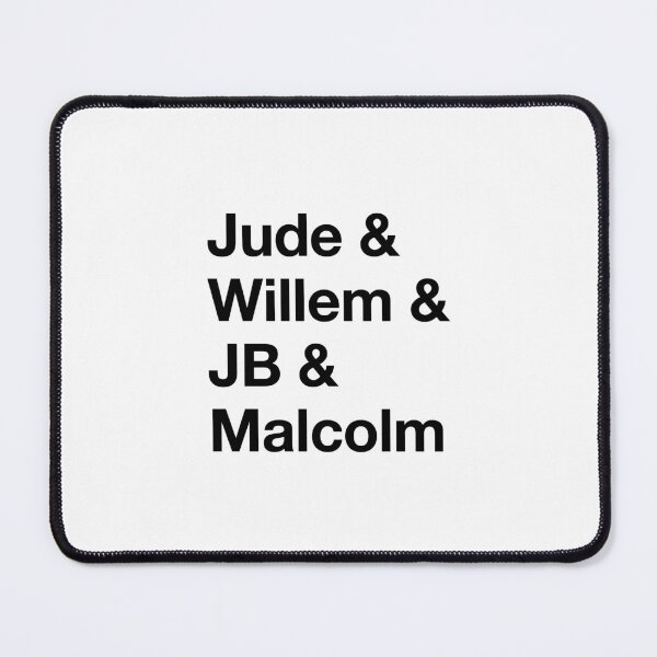 Item preview, a little life-Jude, Willem, Malcolm, JB designed and sold by lucreziatrebbi.