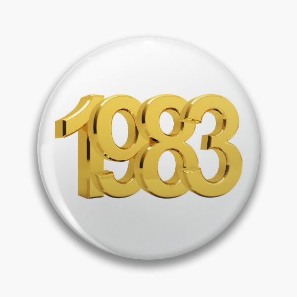 Item preview, The Golden Year 1983 (one thousand nine hundred eighty-three) designed and sold by Piotrek0001.