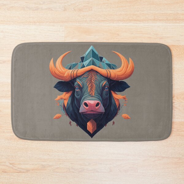 Item preview, 3D Cape Buffalo Face designed and sold by artist-mac.