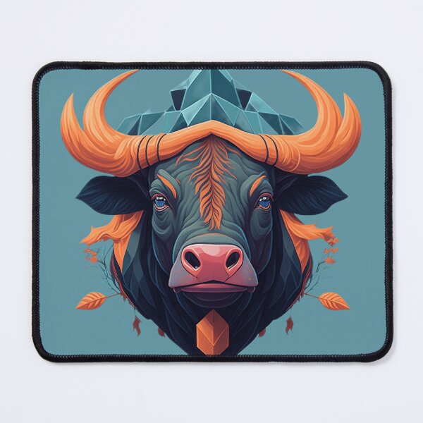 Item preview, 3D Cape Buffalo Face designed and sold by artist-mac.