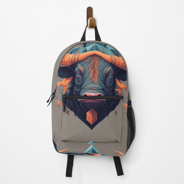 Item preview, 3D Cape Buffalo Face designed and sold by artist-mac.