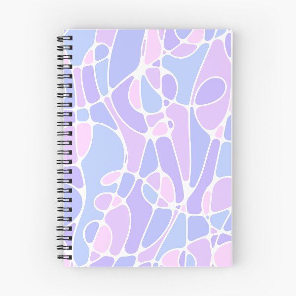 Item preview, Colorful smooth abstraction • Blue and pink designed and sold by boozkova-vorona.