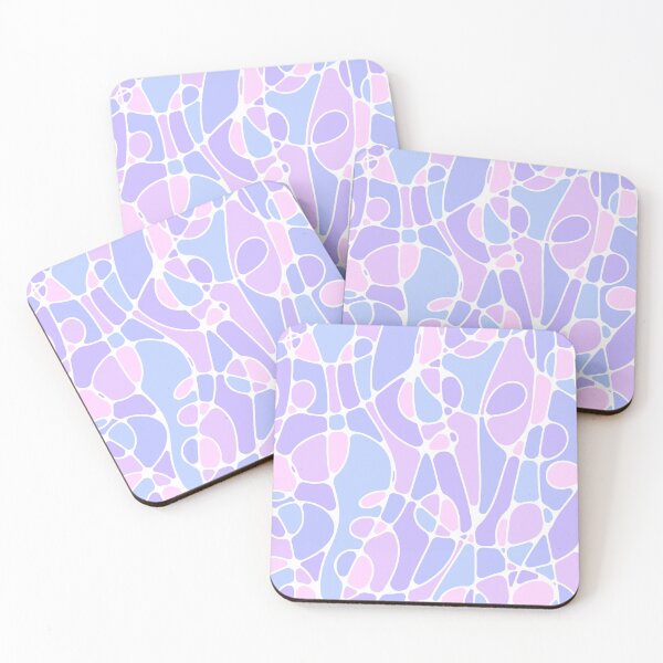Item preview, Colorful smooth abstraction • Blue and pink designed and sold by boozkova-vorona.