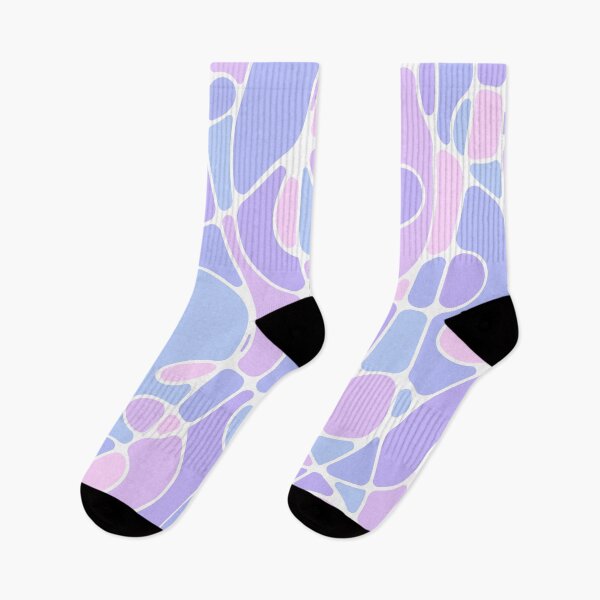 Item preview, Colorful smooth abstraction • Blue and pink designed and sold by boozkova-vorona.