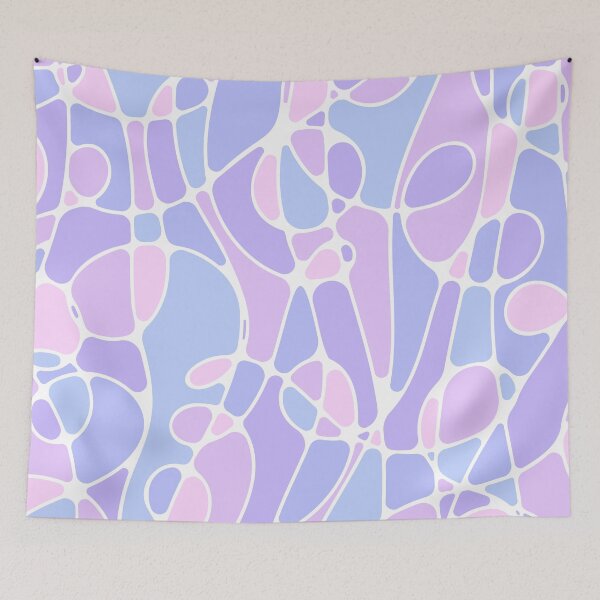 Item preview, Colorful smooth abstraction • Blue and pink designed and sold by boozkova-vorona.