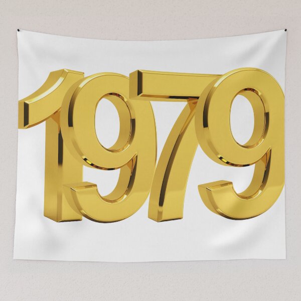 Item preview, The Golden Year 1979 (one thousand nine hundred seventy-nine) designed and sold by Piotrek0001.