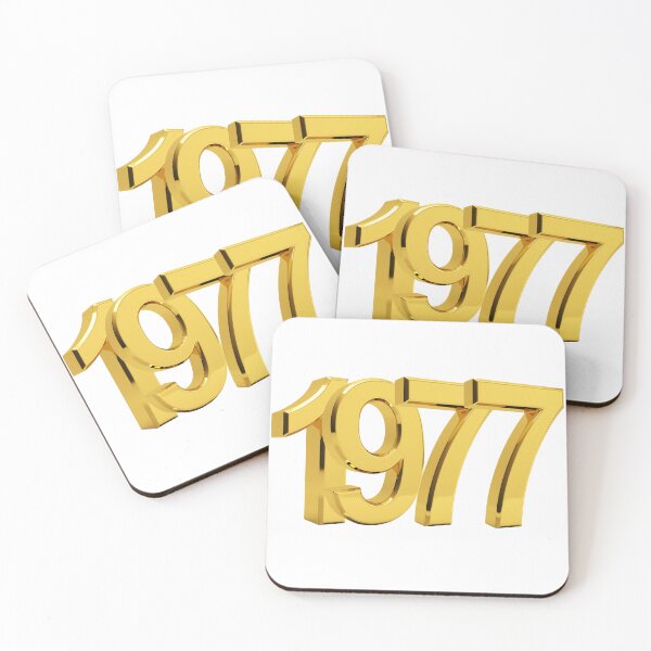 Item preview, The Golden Year 1977 (one thousand nine hundred seventy-seven) designed and sold by Piotrek0001.