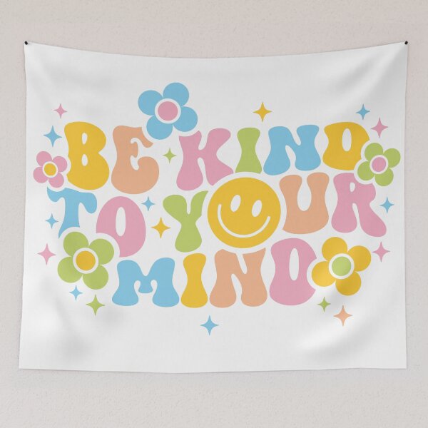 Item preview, Be Kind To Your Mind designed and sold by Happiness Shop.