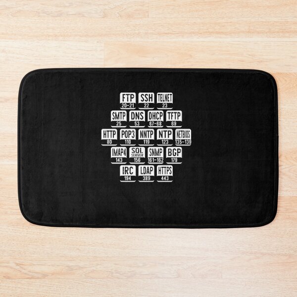 Item preview, Hacker Port Numbers - Hacker v3 designed and sold by Grafik0.