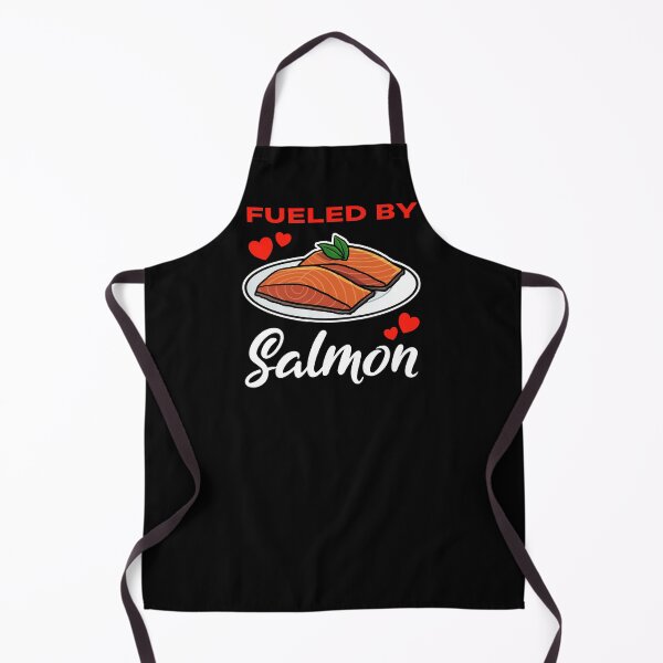 Artikelvorschau, Fueled by Salmon saying entworfen und verkauft von jonmlam.