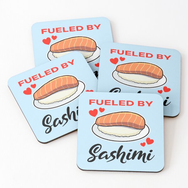 Item preview, Fueled by Sashimi designed and sold by jonmlam.