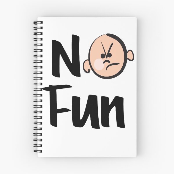 Item preview, No Fun Love the Kid Art  designed and sold by ProjectX23.