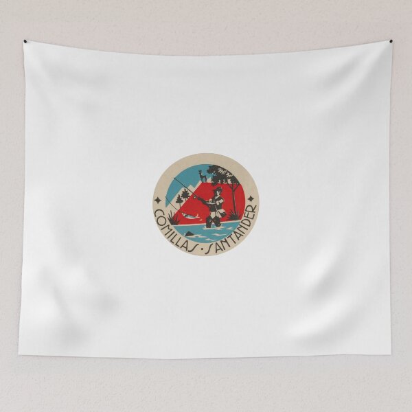 Item preview, Comillas Santanter | Santander Spain | Seville | Sevilla España | designed and sold by Tropical Blood.