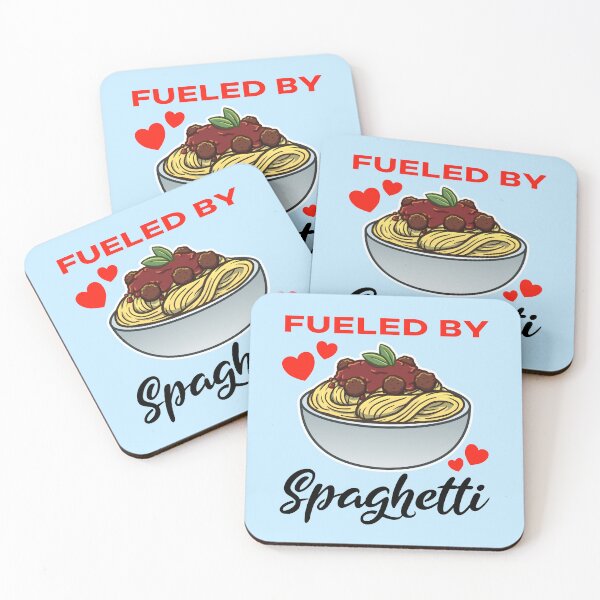 Item preview, Fueled by Spaghetti Meatballs designed and sold by jonmlam.