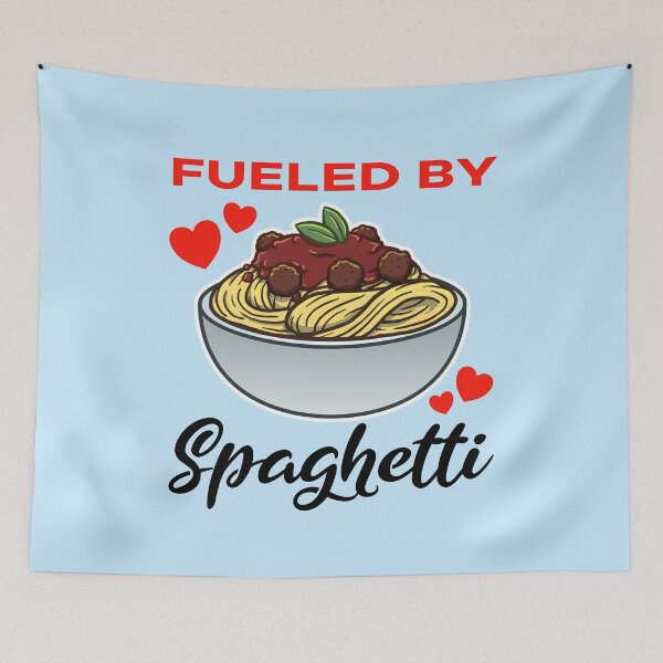 Item preview, Fueled by Spaghetti Meatballs designed and sold by jonmlam.