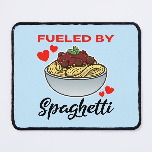 Item preview, Fueled by Spaghetti Meatballs designed and sold by jonmlam.