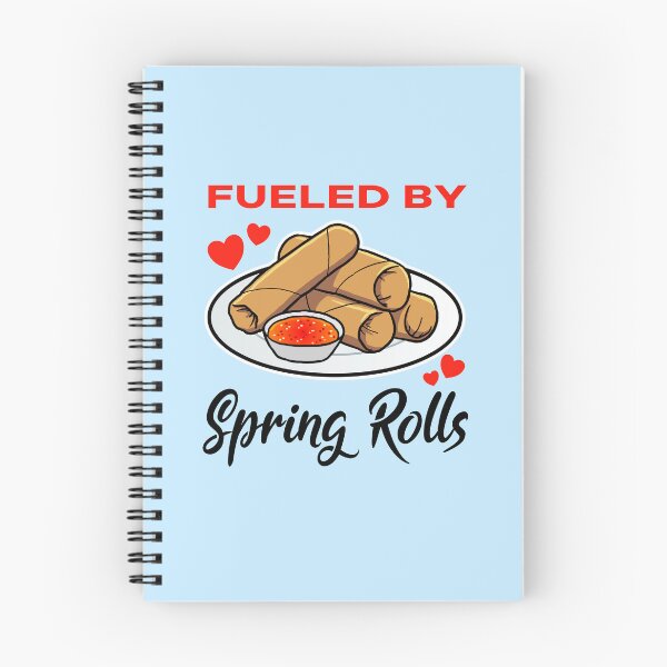 Item preview, Fueled by Spring Rolls designed and sold by jonmlam.