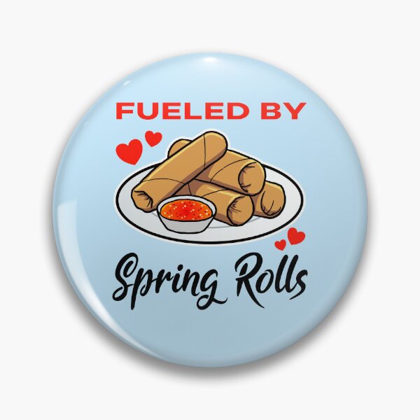 Item preview, Fueled by Spring Rolls designed and sold by jonmlam.