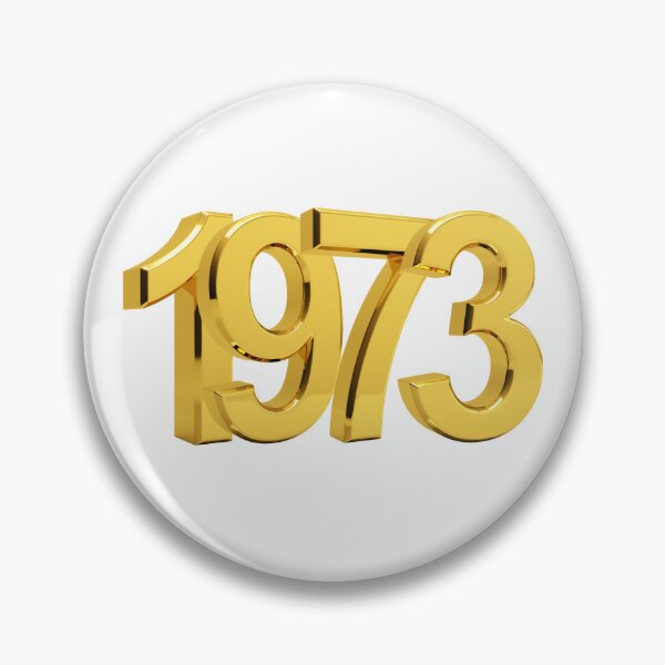 Item preview, The Golden Year 1973 (one thousand nine hundred seventy-three) designed and sold by Piotrek0001.
