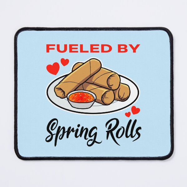 Item preview, Fueled by Spring Rolls designed and sold by jonmlam.