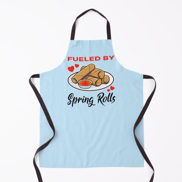 Item preview, Fueled by Spring Rolls designed and sold by jonmlam.