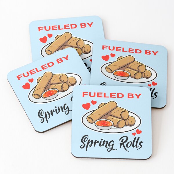 Item preview, Fueled by Spring Rolls designed and sold by jonmlam.