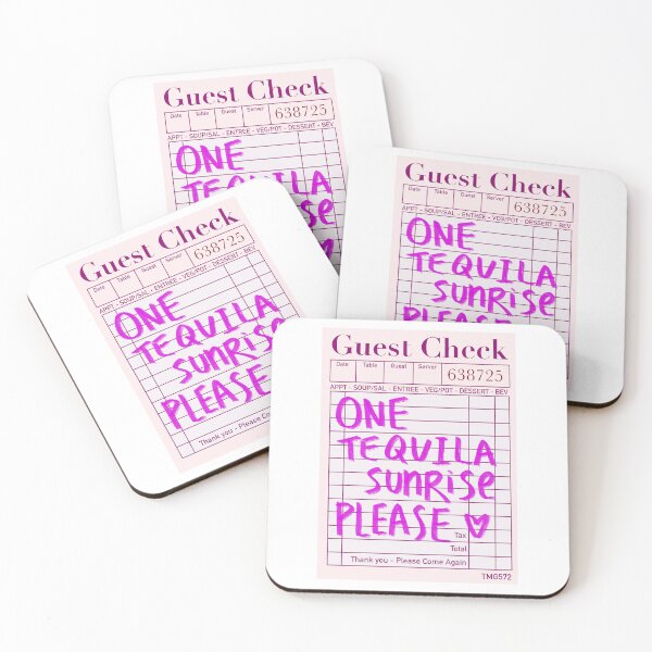 Item preview, One Tequila Sunrise Please designed and sold by slimmestshady.