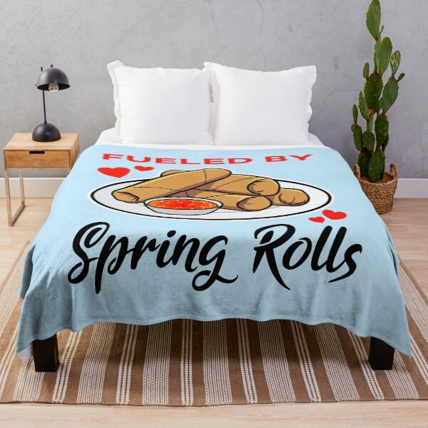 Item preview, Fueled by Spring Rolls designed and sold by jonmlam.