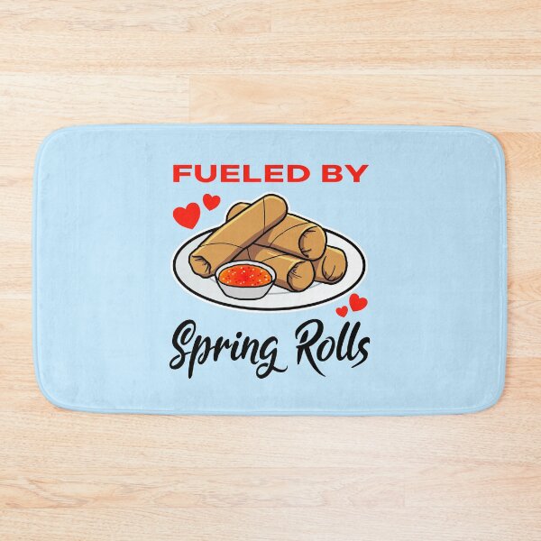 Item preview, Fueled by Spring Rolls designed and sold by jonmlam.
