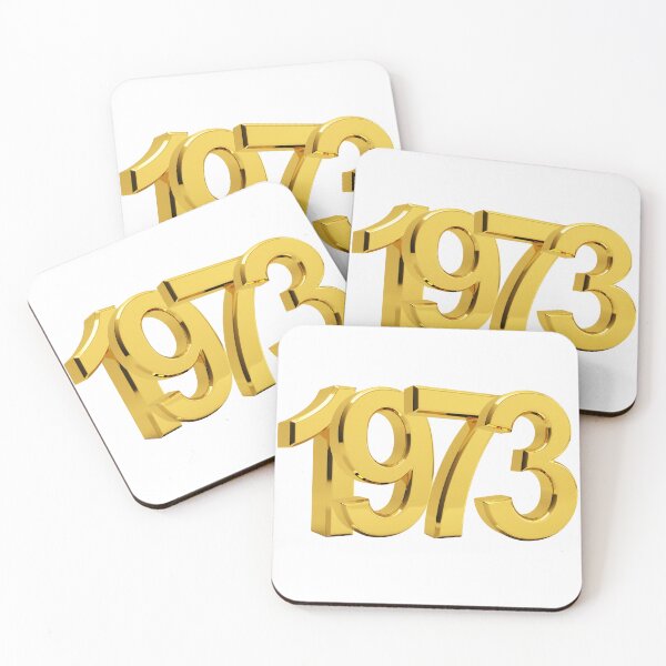 Item preview, The Golden Year 1973 (one thousand nine hundred seventy-three) designed and sold by Piotrek0001.