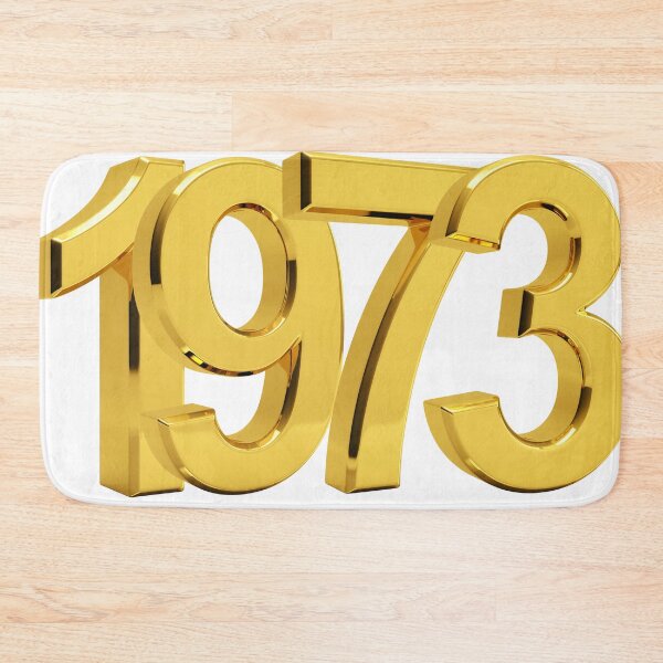 Item preview, The Golden Year 1973 (one thousand nine hundred seventy-three) designed and sold by Piotrek0001.