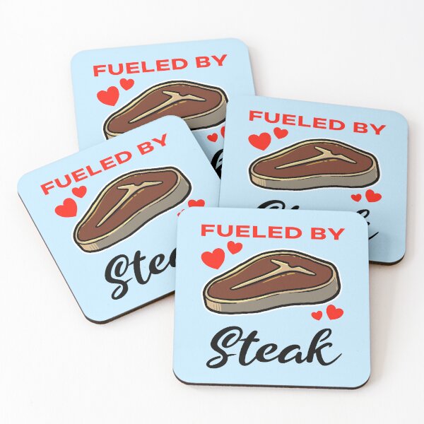 Item preview, Fueled by Steak designed and sold by jonmlam.