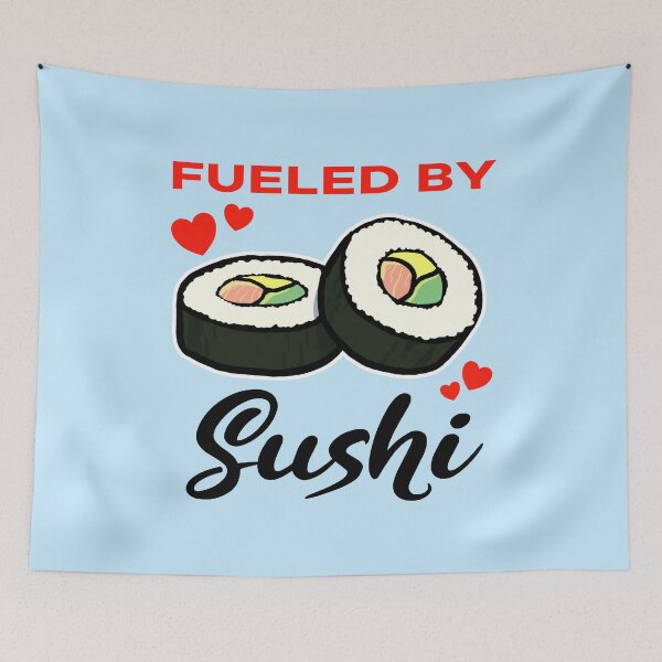 Item preview, Fueled by Sushi designed and sold by jonmlam.