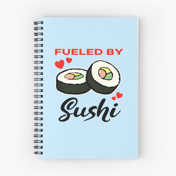 Item preview, Fueled by Sushi designed and sold by jonmlam.