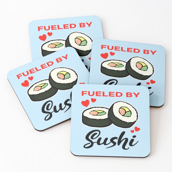 Item preview, Fueled by Sushi designed and sold by jonmlam.