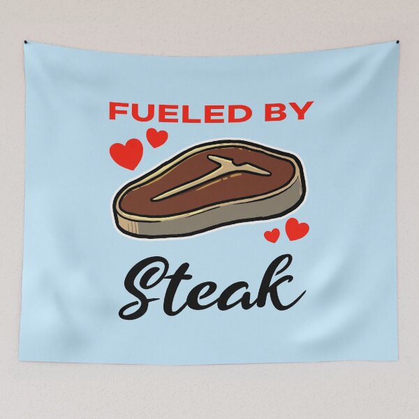 Item preview, Fueled by Steak designed and sold by jonmlam.